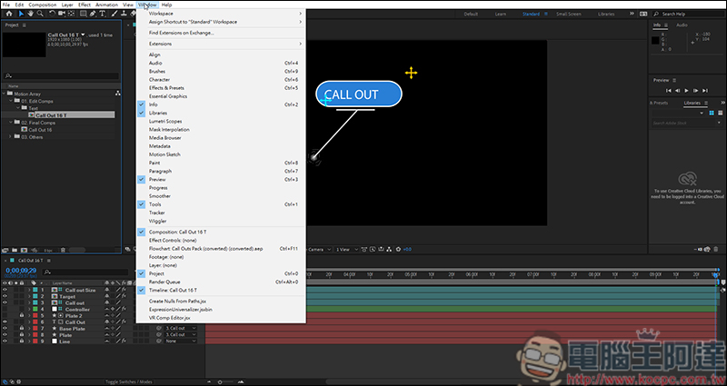 如何作出動態圖形效果? Adobe Premiere 動態圖形修改教學 - 電腦王阿達 如何作出動態圖形效果? Adobe Premiere 動態圖形修改教學 - 電腦王阿達