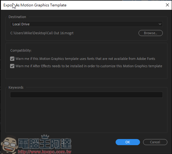 如何作出動態圖形效果? Adobe Premiere 動態圖形修改教學 - 電腦王阿達 如何作出動態圖形效果? Adobe Premiere 動態圖形修改教學 - 電腦王阿達