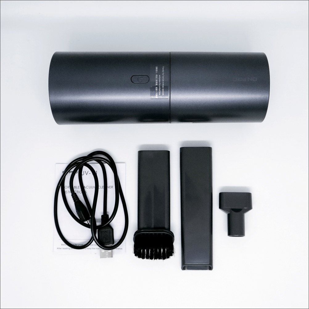 ONPRO UV-V1 USB 充電式吹吸兩用無線吸塵器 隕石黑 ONPRO UV-V1 USB 充電式吹吸兩用無線吸塵器 隕石黑