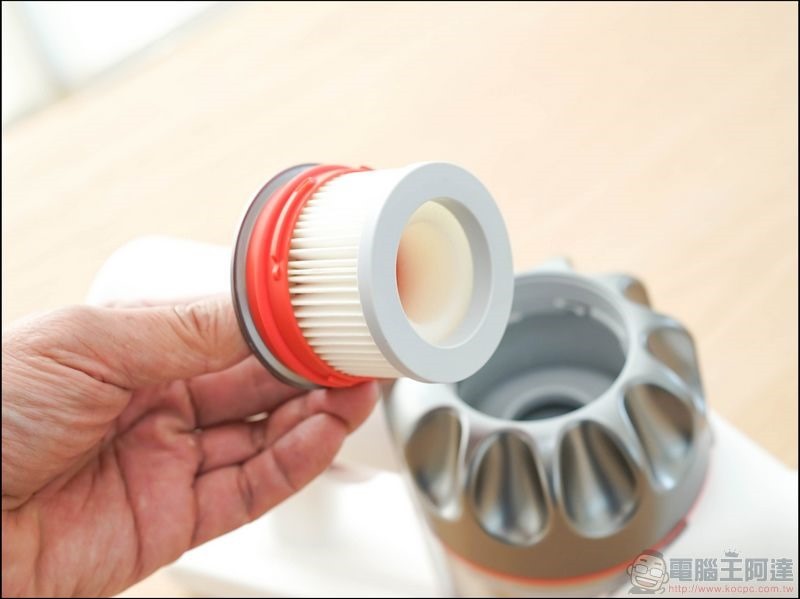 追覓 V9P 無線吸塵器 開箱 - 08 追覓 V9P 無線吸塵器 開箱 - 08