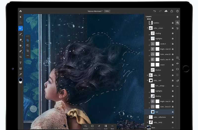 iPad 版「真 · Photoshop」開放下載 ，可免費試用 30 日 - 電腦王阿達