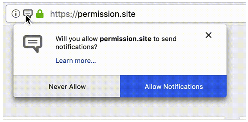 Firefox 將預設隱藏通知許可 「通知」 ,終於要清靜了? - 電腦王阿達 Firefox 將預設隱藏通知許可 「通知」 ,終於要清靜了? - 電腦王阿達