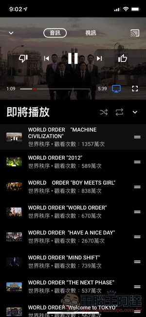 YouTube Music 正式在台上線 :給你影、音間的無縫體驗(試玩給你看) - 電腦王阿達 YouTube Music 正式在台上線 :給你影、音間的無縫體驗(試玩給你看) - 電腦王阿達