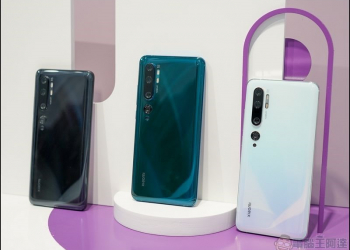 小米CC9 Pro、小米手錶、小米電視 5 Pro 發表會動手玩與動眼看 - 電腦王阿達