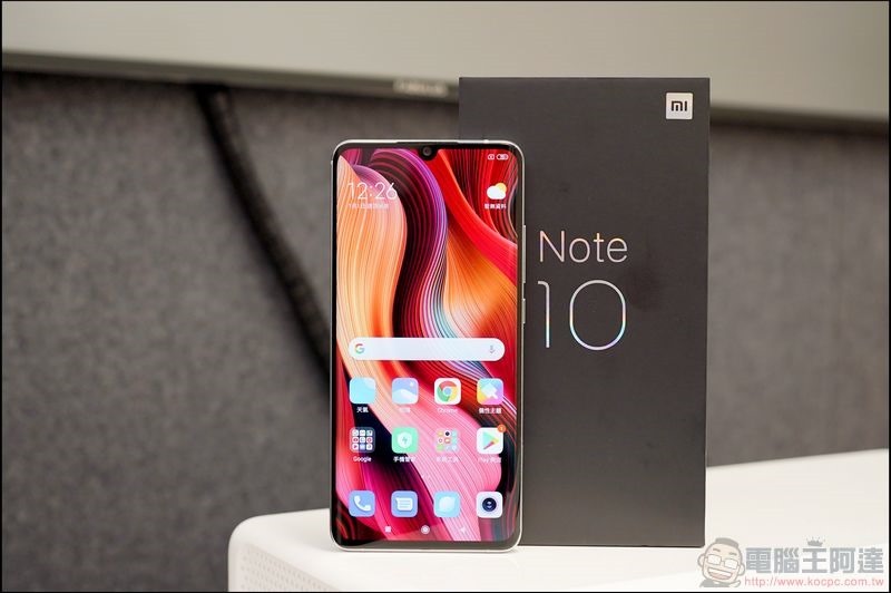 小米 Note10 動手玩 - 01 小米 Note10 動手玩 - 01