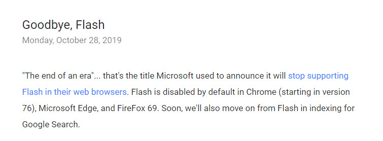 Google 搜尋將陸續忽略並不再為網站 Flash 內容建立索引 - 電腦王阿達 Google 搜尋將陸續忽略並不再為網站 Flash 內容建立索引 - 電腦王阿達
