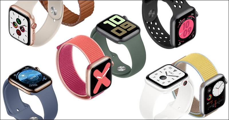 Apple Watch Series 5 (GPS + Cellular)LTE 版 Apple 台灣官網正式開賣! - 電腦王阿達 Apple Watch Series 5 (GPS + Cellular)LTE 版
