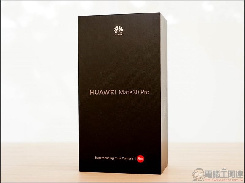 HUAWEI Mate 30 Pro 開箱 - 02 HUAWEI Mate 30 Pro 開箱 - 02