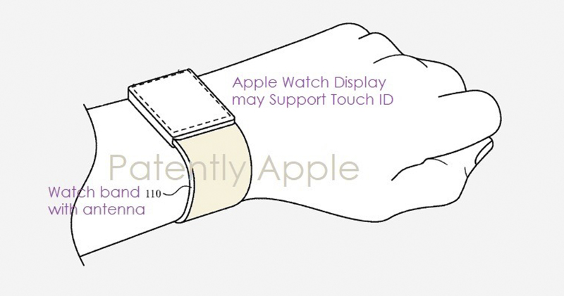 專利暗示 Apple Watch 將搶先搭載螢幕指紋辨識機能 ？ - 電腦王阿達