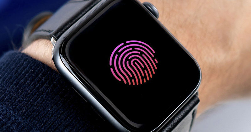 Apple Watch 將搶先搭載螢幕指紋辨識機能 Apple Watch 將搶先搭載螢幕指紋辨識機能