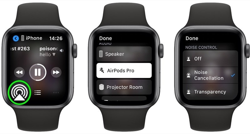 airpod-pro-noise-controls-apple-watch airpod-pro-noise-controls-apple-watch