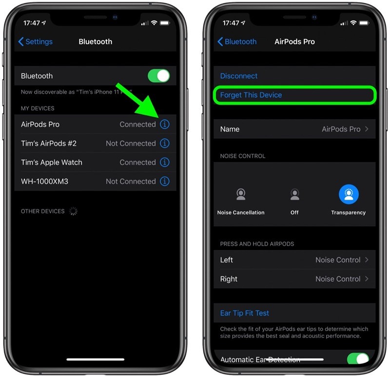 reset-airpods-pro reset-airpods-pro