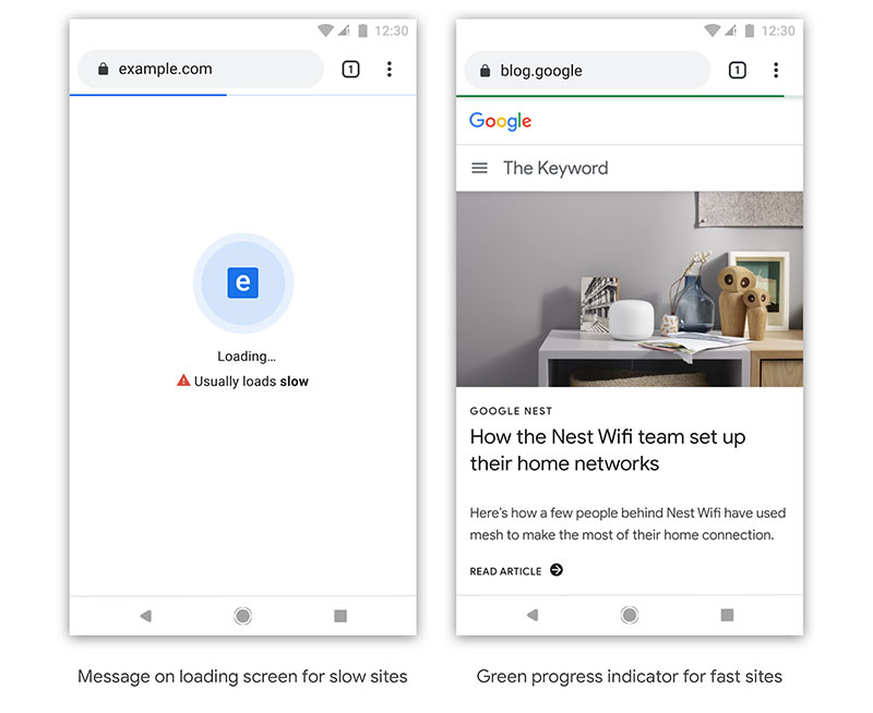 Google 將在 Chrome 瀏覽器上對載入速度太慢的網站加註標記 - 電腦王阿達 Google 將在 Chrome 瀏覽器上對載入速度太慢的網站加註標記 - 電腦王阿達