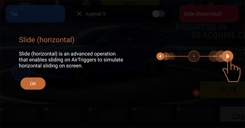 ROG Phone II 的 AirTriggers 將更新「 滑動觸控模擬 」機能，Android 10 測試同時啟動 - 電腦王阿達