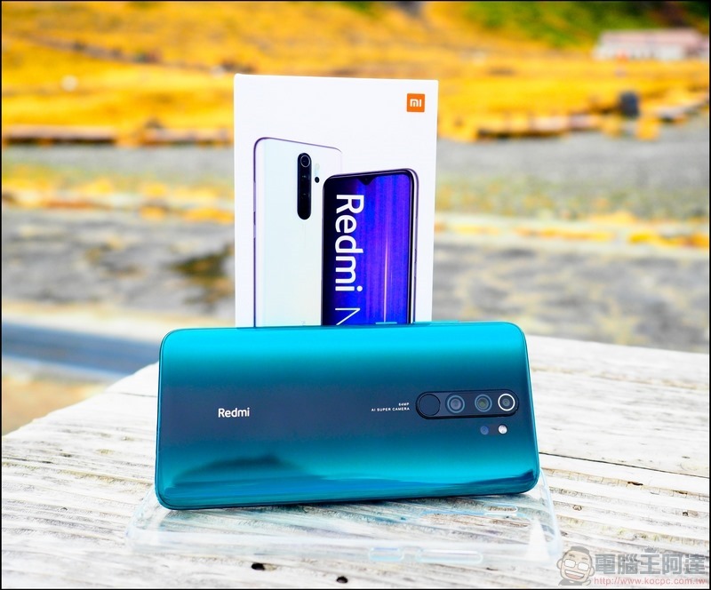 Redmi Note8 Pro 開箱 - 01 Redmi Note 8 Pro 開箱 - 01