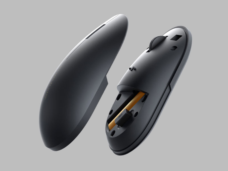 小米無線滑鼠 2 發表，一顆電池可提供一年續航力 - 電腦王阿達