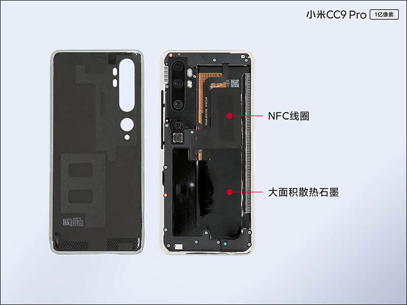 小米CC9 Pro (小米Note10)被小米官方拆解揭曉內部結構 - 電腦王阿達 小米CC9 Pro (小米Note10)被小米官方拆解揭曉內部結構 - 電腦王阿達