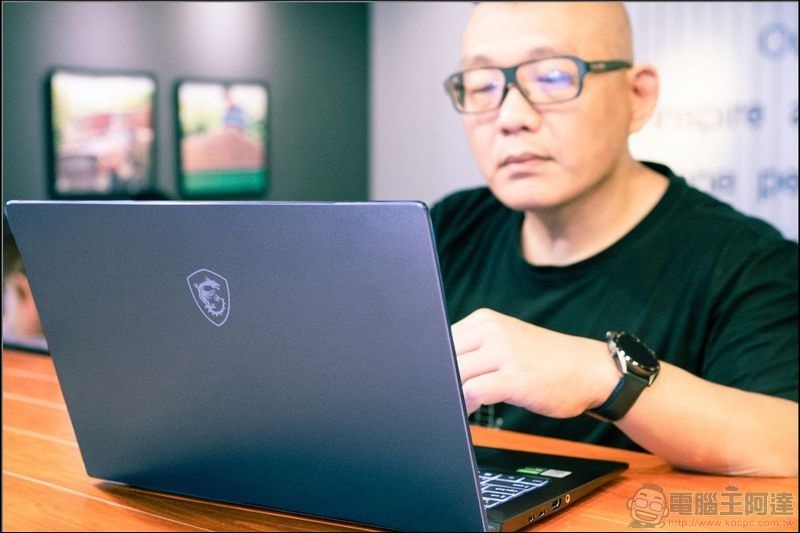MSI Prestige 15 開箱 MSI Prestige 15 開箱