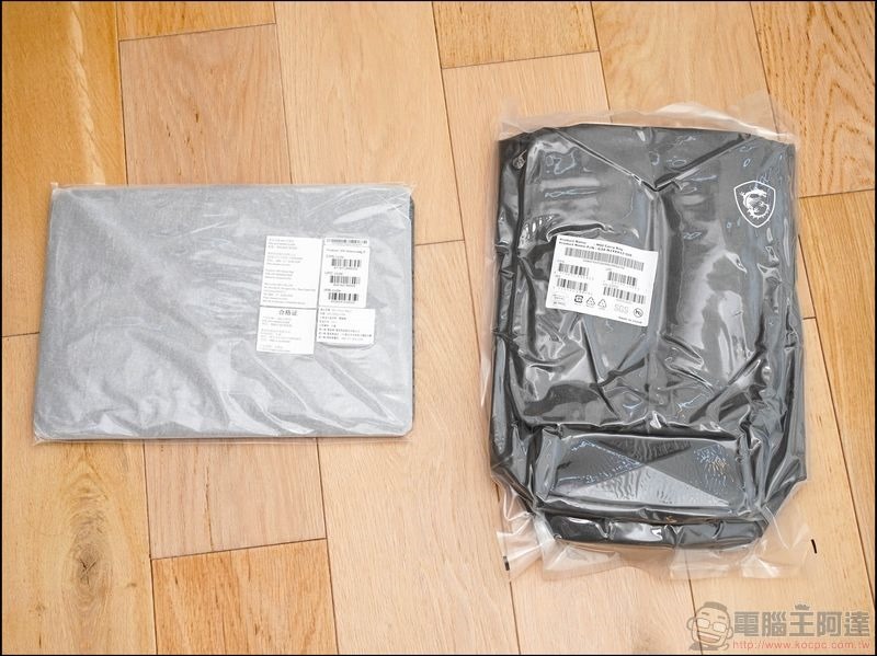 MSI Prestige 15 開箱 - 02 MSI Prestige 15 開箱 - 02