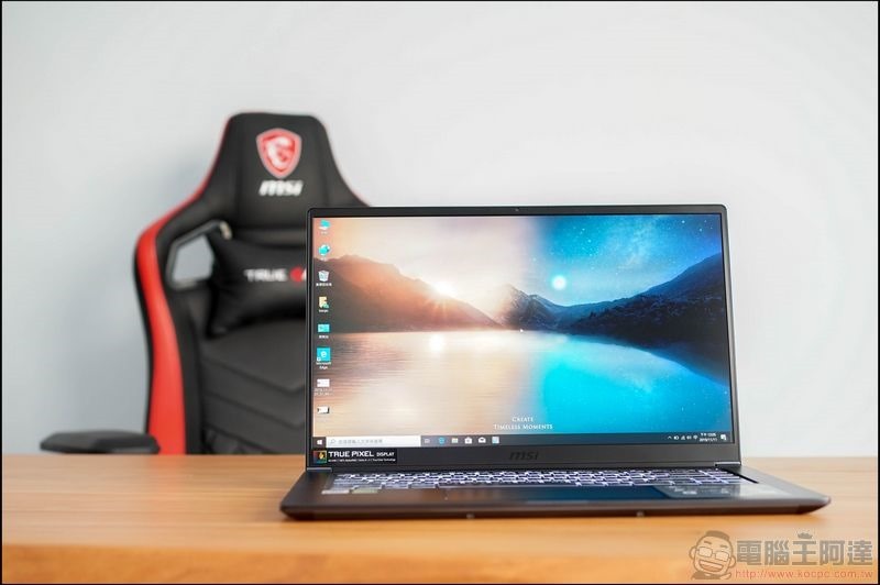 MSI Prestige 15 開箱 - 18 MSI Prestige 15 開箱 - 18