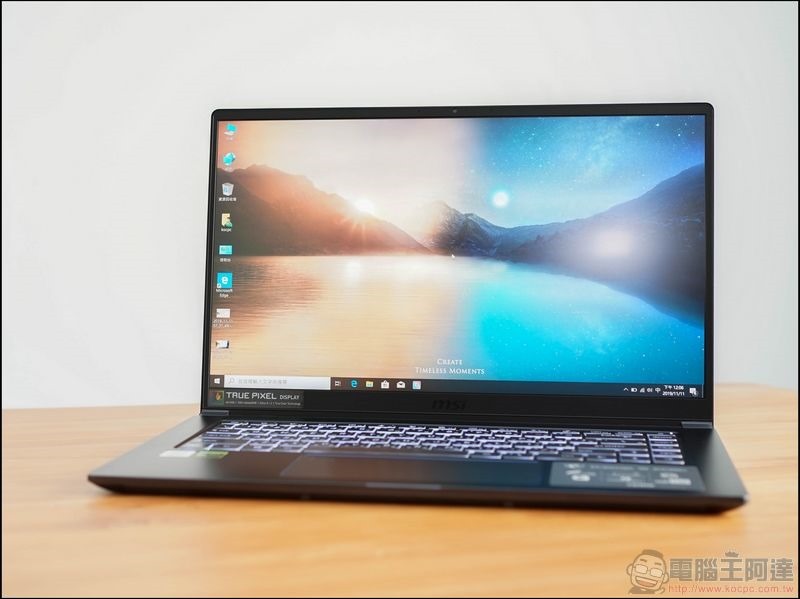 MSI Prestige 15 開箱 - 19 MSI Prestige 15 開箱 - 19
