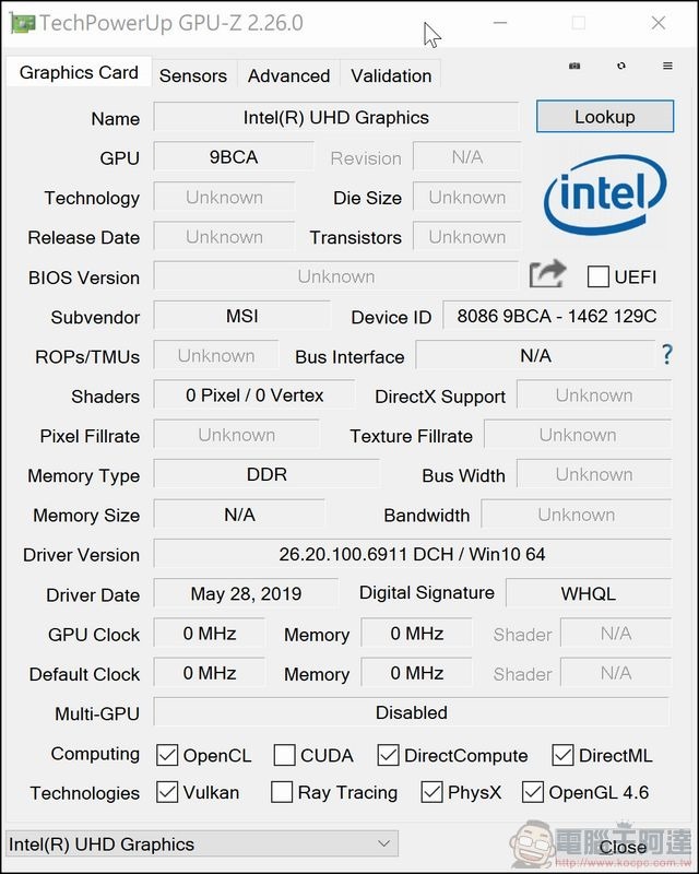 MSI Prestige 15 系統與效能測試 - 06 MSI Prestige 15 系統與效能測試 - 06