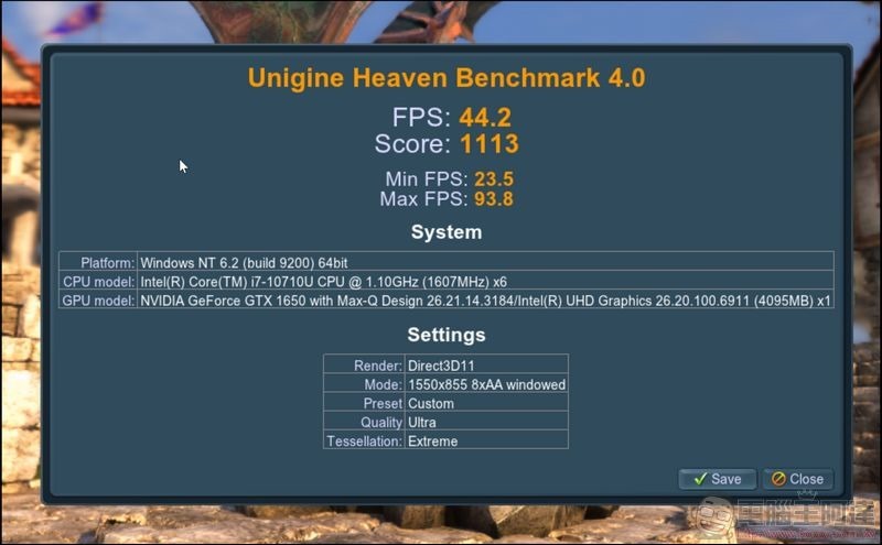MSI Prestige 15 系統與效能測試 - 25 MSI Prestige 15 系統與效能測試 - 25