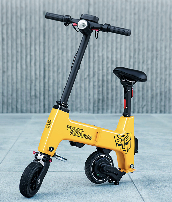 小米有品 HIMO 變形金剛主題折疊車 H1 推出,正版官方授權、 A3 超小收折體積 - 電腦王阿達 小米有品 HIMO 變形金剛主題折疊車 H1 推出,正版官方授權、 A3 超小收折體積 - 電腦王阿達
