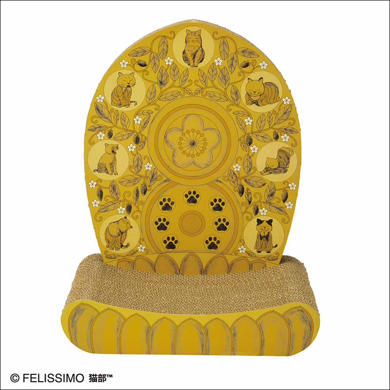 貓奴必備 !日本雜貨品牌 Felissimo 推出「佛光貓抓板」 - 電腦王阿達 貓奴必備 !日本雜貨品牌 Felissimo 推出「佛光貓抓板」 - 電腦王阿達