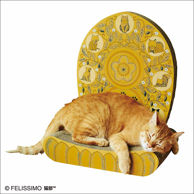 貓奴必備 !日本雜貨品牌 Felissimo 推出「佛光貓抓板」 - 電腦王阿達 貓奴必備 !日本雜貨品牌 Felissimo 推出「佛光貓抓板」 - 電腦王阿達