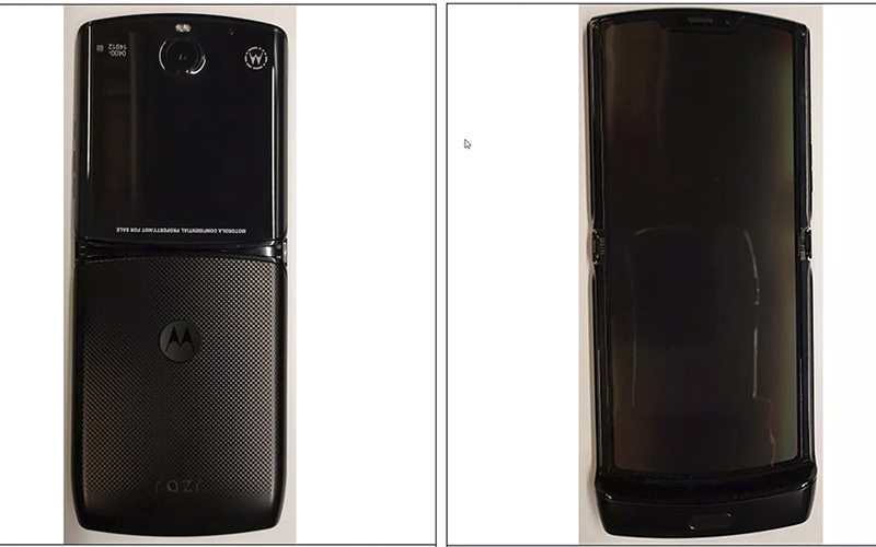 可摺疊螢幕款 Motorola RAZR 真機在 FCC 現蹤(正式登場,規格整理) - 電腦王阿達 可摺疊螢幕款 Motorola RAZR 真機在 FCC 現蹤(正式登場,規格整理) - 電腦王阿達