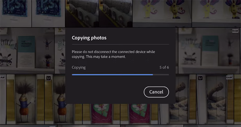 Adobe Lightroom 將支援直接匯入照片功能