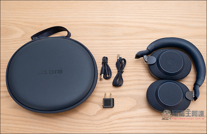 Jabra Elite 85H 頭戴式智能降噪藍牙耳機 開箱、評測,AI智能+超強續航給你滿滿的私人領域 - 電腦王阿達 Jabra Elite 85H 頭戴式智能降噪藍牙耳機 開箱、評測,AI智能+超強續航給你滿滿的私人領域 - 電腦王阿達