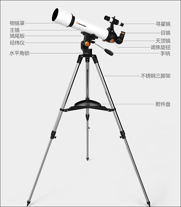 小米有品推出星特朗天文望遠鏡 SCTW-70 :千元價位就能探索天文,還支援手機拍攝! - 電腦王阿達 小米有品推出星特朗天文望遠鏡 SCTW-70 :千元價位就能探索天文,還支援手機拍攝! - 電腦王阿達