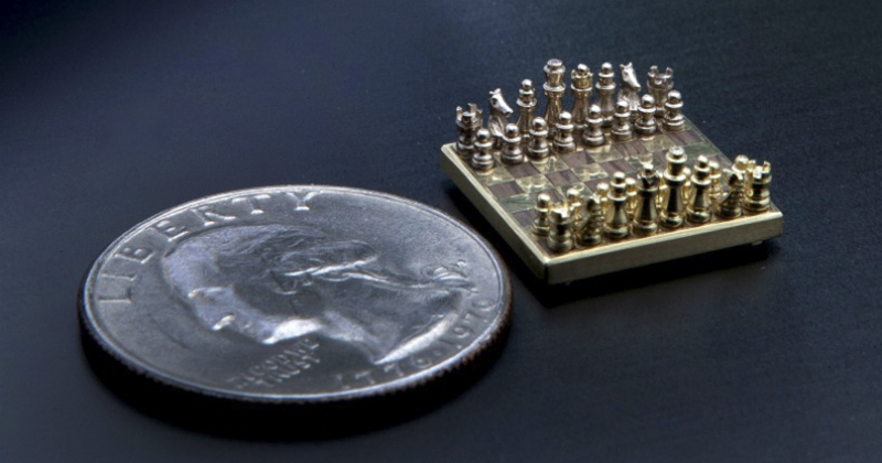 世界最小西洋棋組 世界最小西洋棋組