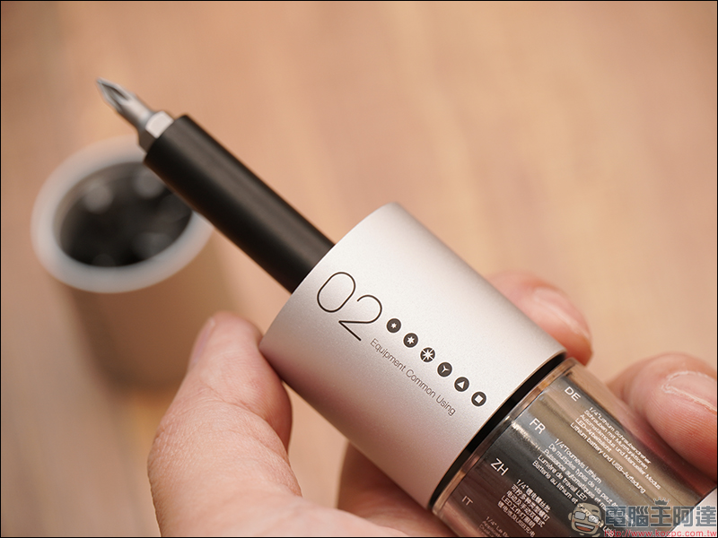 Wowstick SD 萬用電動螺絲筆 開箱: 36 in 1 一體成型設計,居家必備工具組! - 電腦王阿達 Wowstick SD 萬用電動螺絲筆 開箱: 36 in 1 一體成型設計,居家必備工具組! - 電腦王阿達