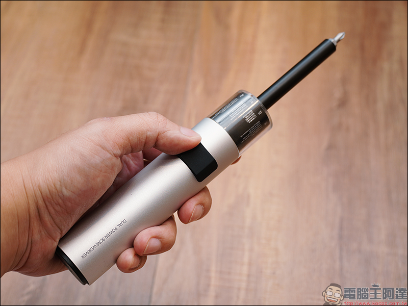 Wowstick SD 萬用電動螺絲筆 開箱: 36 in 1 一體成型設計,居家必備工具組! - 電腦王阿達 Wowstick SD 萬用電動螺絲筆 開箱: 36 in 1 一體成型設計,居家必備工具組! - 電腦王阿達