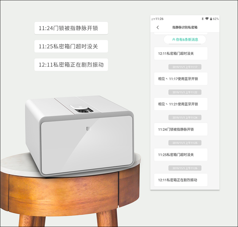 小米有品 「多親指靜脈識別私密箱」推出,眾籌價只要 599 元人民幣就能入手指靜脈解鎖保險箱! - 電腦王阿達 小米有品 「多親指靜脈識別私密箱」推出,眾籌價只要 599 元人民幣就能入手指靜脈解鎖保險箱! - 電腦王阿達