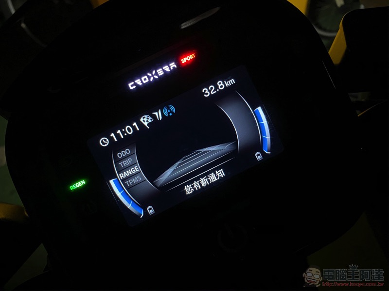 宏佳騰 Ai-1 Sport 黑隱特仕版 實測報告 :讓人瞬間上癮的智慧電車 - 電腦王阿達 宏佳騰 Ai-1 Sport 黑隱特仕版 實測報告 :讓人瞬間上癮的智慧電車 - 電腦王阿達