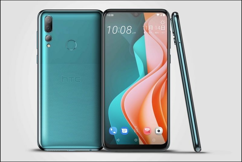 HTC新聞照片(HTC Desire 19s_自在藍) HTC新聞照片(HTC Desire 19s_自在藍)