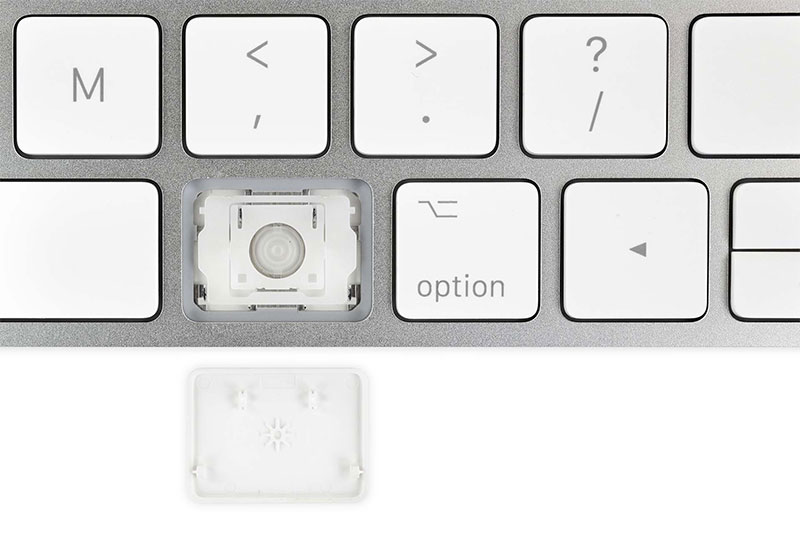 iFixit 對16 吋 MacBook Pro 拆解：舊式剪刀腳機構的回歸 - 電腦王阿達