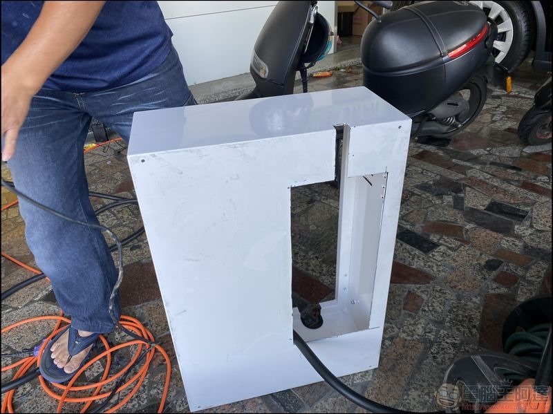 特斯拉充電樁保護箱 - 08 特斯拉充電樁保護箱 - 08