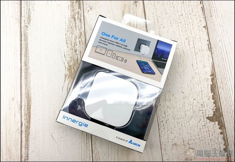 Innergie 45H USB-C Power Adapter萬用充電器 - 1 Innergie 45H USB-C Power Adapter萬用充電器 - 1