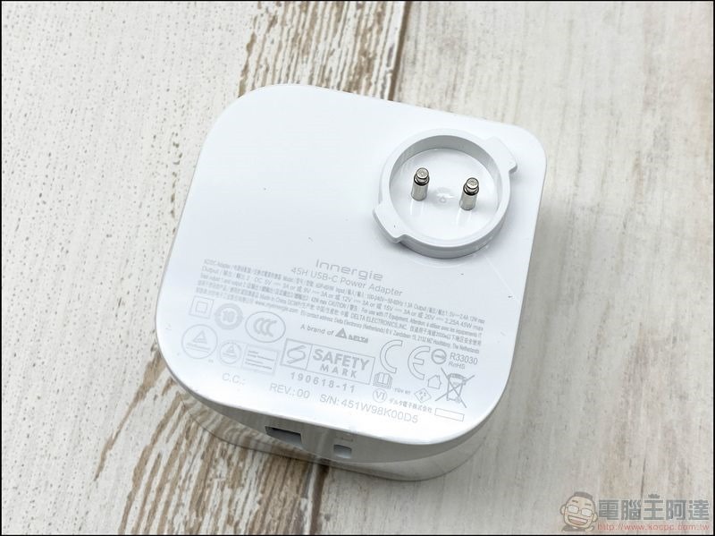 Innergie 45H USB-C Power Adapter萬用充電器 - 4