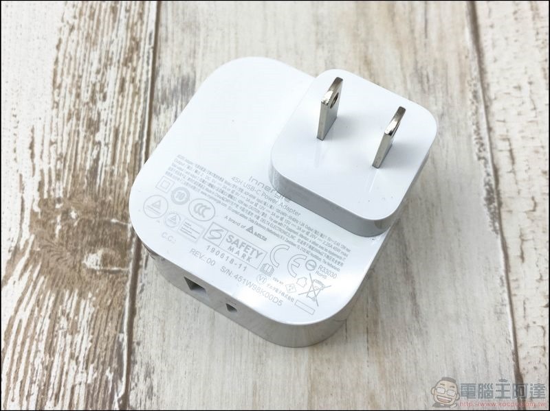 Innergie 45H USB-C Power Adapter萬用充電器 - 5 Innergie 45H USB-C Power Adapter萬用充電器 - 5