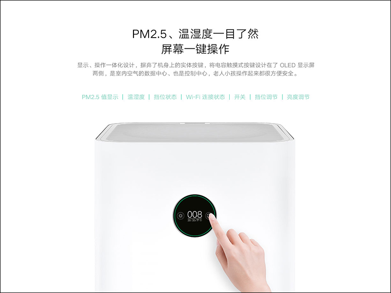 小米推出米家空氣淨化器MAX 增強版 ：專業級除甲醛能力，為大空間而生 - 電腦王阿達
