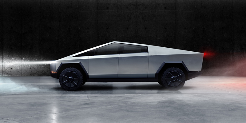 特斯拉 Tesla Cybertruck 電動皮卡正式發表:剽悍外型、防彈車身、護甲玻璃、強悍拖曳能力售價 39,900 美元起 - 電腦王阿達 特斯拉 Tesla Cybertruck 電動皮卡正式發表:剽悍外型、防彈車身、護甲玻璃、強悍拖曳能力售價 39,900 美元起 - 電腦王阿達