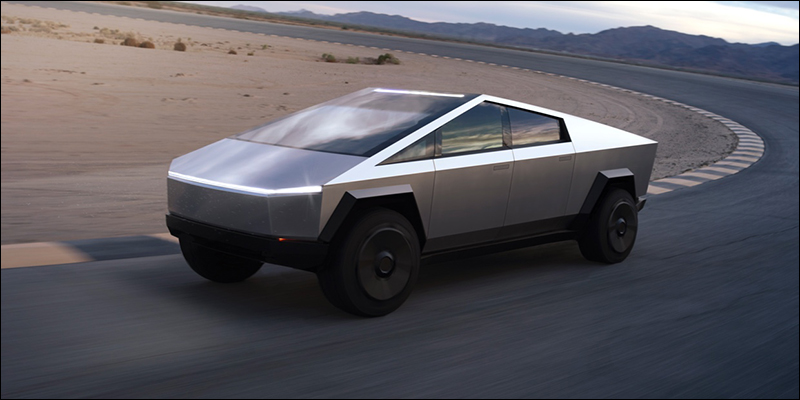 特斯拉 Tesla Cybertruck 電動皮卡正式發表:剽悍外型、防彈車身、護甲玻璃、強悍拖曳能力售價 39,900 美元起 - 電腦王阿達 特斯拉 Tesla Cybertruck 電動皮卡正式發表:剽悍外型、防彈車身、護甲玻璃、強悍拖曳能力售價 39,900 美元起 - 電腦王阿達