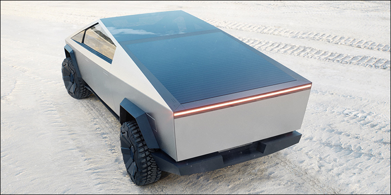 特斯拉 Tesla Cybertruck 電動皮卡正式發表:剽悍外型、防彈車身、護甲玻璃、強悍拖曳能力售價 39,900 美元起 - 電腦王阿達 特斯拉 Tesla Cybertruck 電動皮卡正式發表:剽悍外型、防彈車身、護甲玻璃、強悍拖曳能力售價 39,900 美元起 - 電腦王阿達