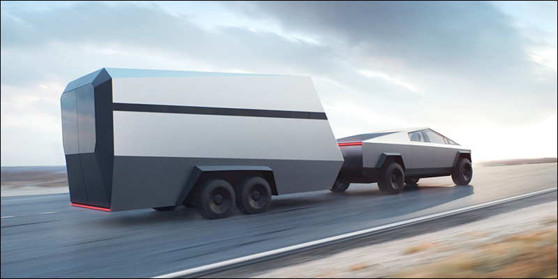 特斯拉 Tesla Cybertruck 電動皮卡正式發表:剽悍外型、防彈車身、護甲玻璃、強悍拖曳能力售價 39,900 美元起 - 電腦王阿達 特斯拉 Tesla Cybertruck 電動皮卡正式發表:剽悍外型、防彈車身、護甲玻璃、強悍拖曳能力售價 39,900 美元起 - 電腦王阿達